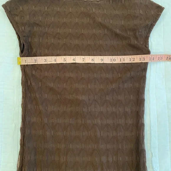 House of Harlow Brown Backless Dress - Picture 7 of 9